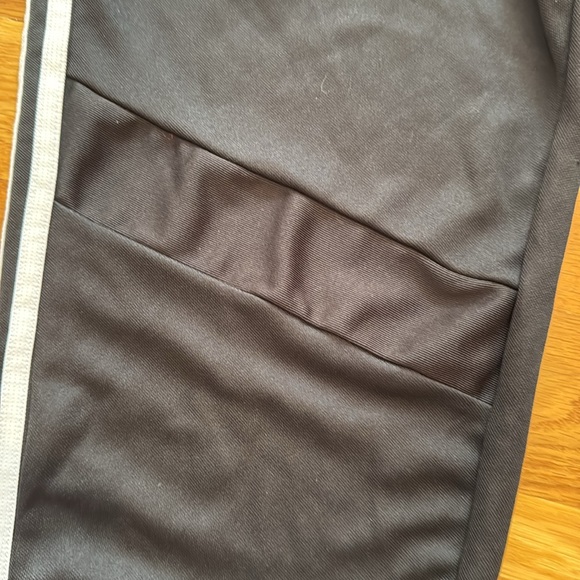 Adidas track pants Aeroready 3 stripes Women’s L 16-18 athletic soccer joggers - Picture 9 of 13